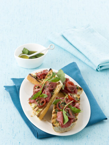 bruschette-ricche-al-pomodoro immagine