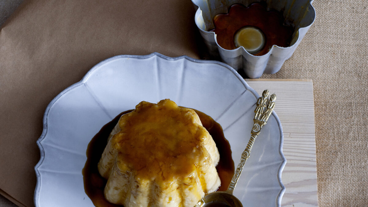 Budino inglese, ricetta classica