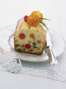 Cake di frutta mista candita