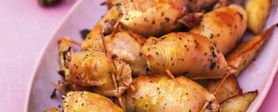 calamari al forno con patate ricetta