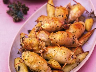 calamari al forno con patate ricetta