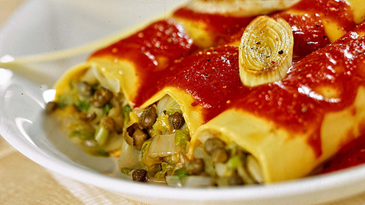 Cannelloni alla scarola