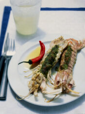 canocchie-ripiene-con-capperi-e-acciughe ricetta