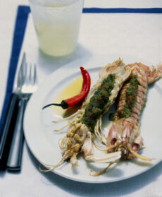 canocchie-ripiene-con-capperi-e-acciughe ricetta
