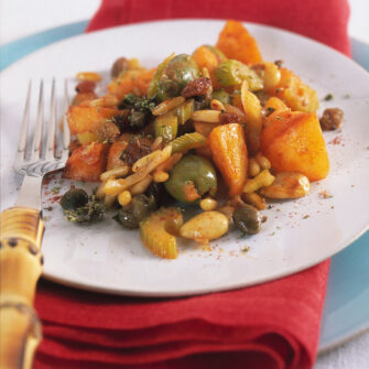 caponata-di-patate ricetta
