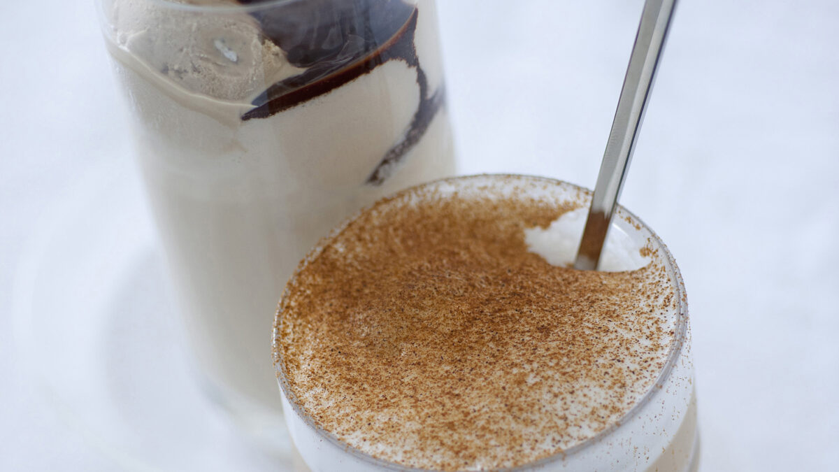 Cappuccino alla ricotta