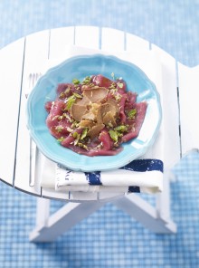 Carpaccio di tonno