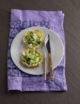 cestini di uova con asparagi verdi Sale&Pepe