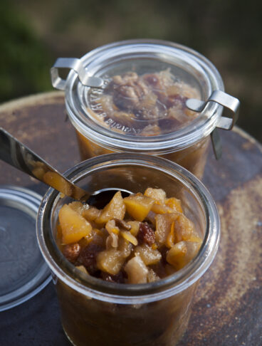 chutney-di-mele-cipolle-e-uvetta ricetta