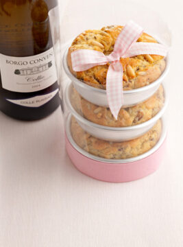 ciambelline-al-radicchio-con-pinoli