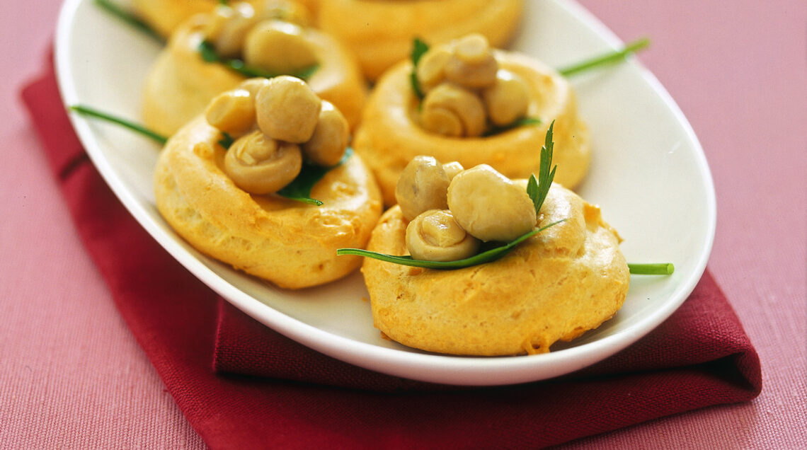 ciambelline-di-formaggio-con-champignon