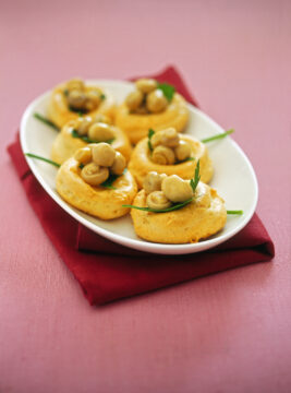 ciambelline-di-formaggio-con-champignon