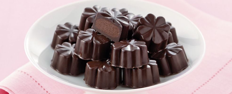 cioccolatini-ripieni preparazione