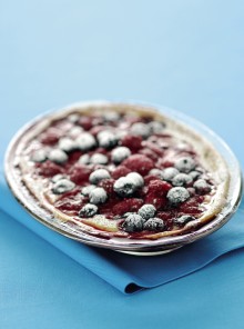 Il clafoutis ai frutti di bosco
