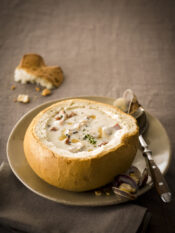 clam chowder (Stati Uniti) Sale&Pepe