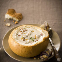 clam chowder (Stati Uniti) Sale&Pepe