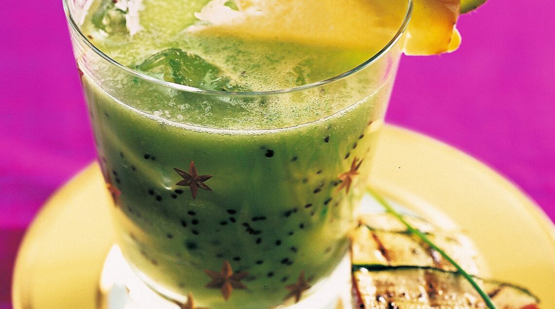 cocktail-al-kiwi ricetta