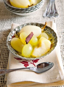 La composta di frutta al sidro