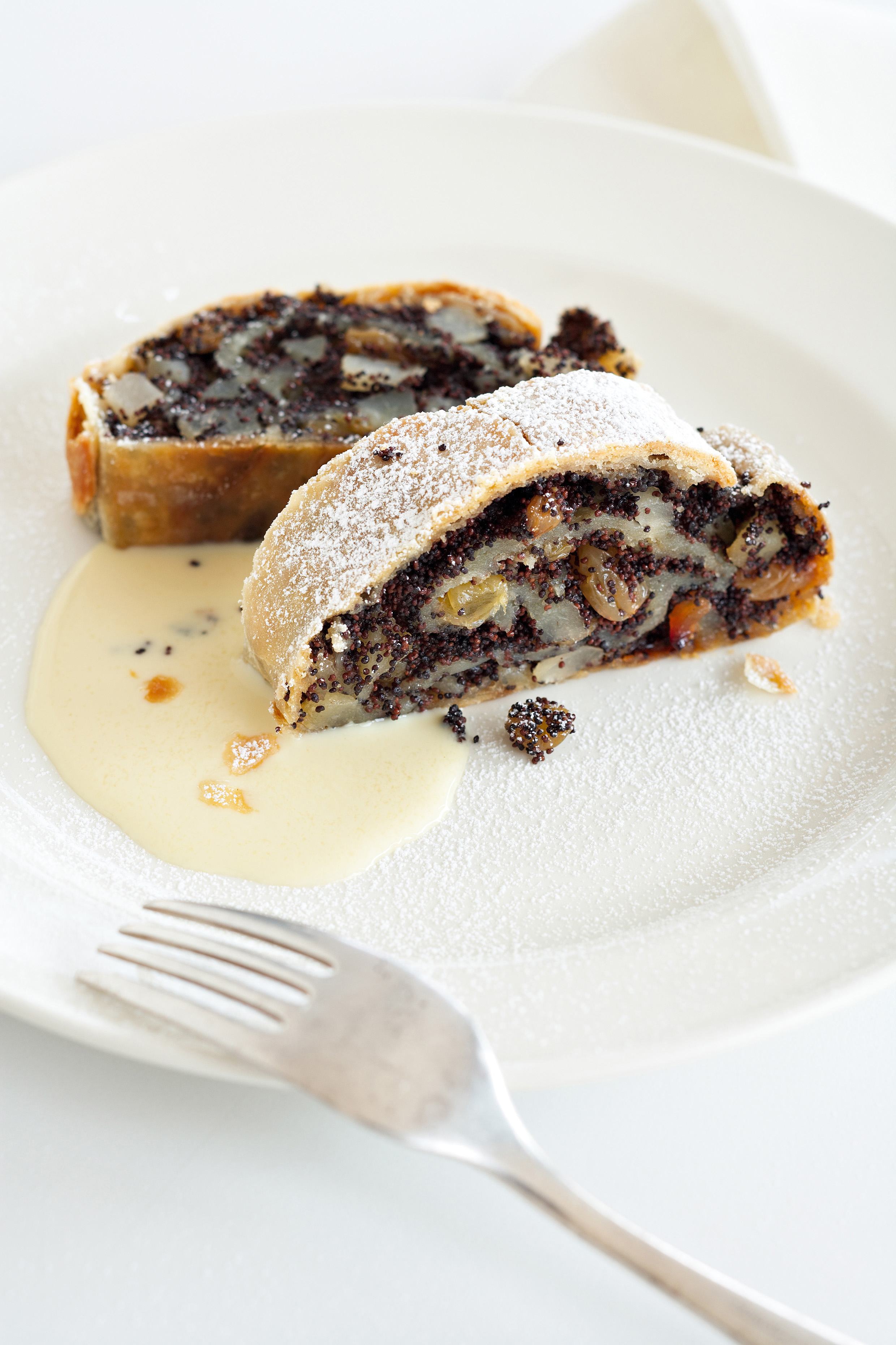 Strudel con pere e semi di papavero | Sale&Pepe