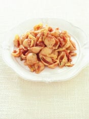 conchiglie-con-pancetta-noci-e-rosmarino ricetta