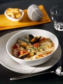 Conchiglie e fagioli