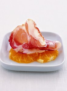 La coppa e mandarini