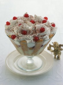 La coppa inglese alla frutta
