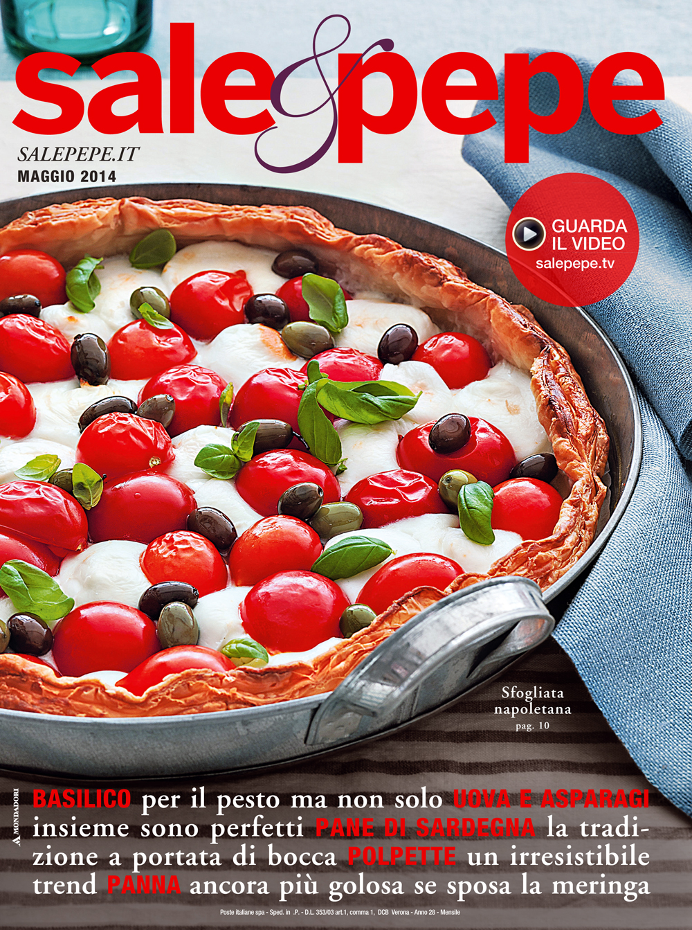 Sale&Pepe, in edicola il numero di maggio Sale&Pepe