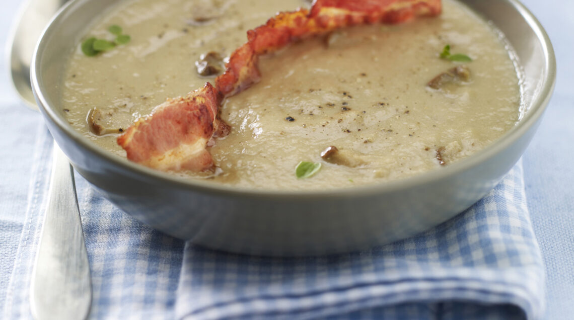 Crema con porcini e bacon Sale&Pepe