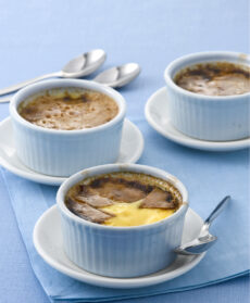 Creme brulee in cocotte Sale&Pepe