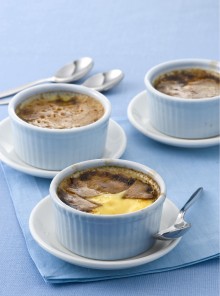Crème brulée in cocotte