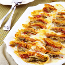 crespelle-ai-carciofi ricetta