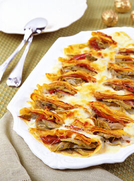 crespelle-ai-carciofi ricetta