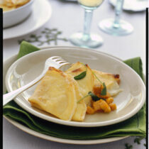 crespelle al formaggio con zucca Sale&Pepe ricetta