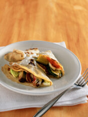 crespelle saporite con verdure filanti Sale&Pepe