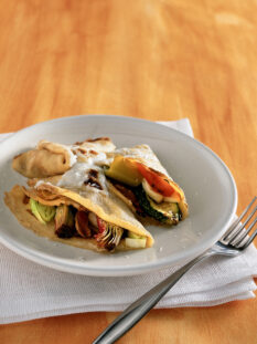 crespelle saporite con verdure filanti Sale&Pepe