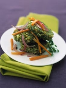 crocchette-di-orzo-carote-e-spinaci ricetta