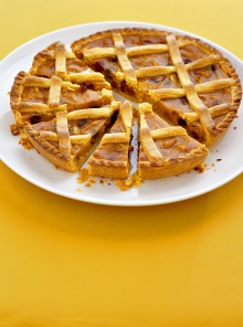 La crostata ai canditi (Sicilia)