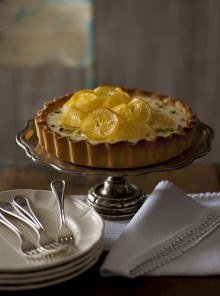 Crostata al limone
