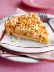 crostata alla cannella con le briciole Sale&Pepe