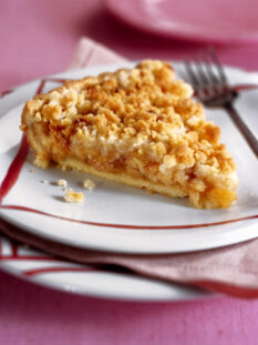 crostata alla cannella con le briciole Sale&Pepe