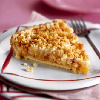 crostata alla cannella con le briciole Sale&Pepe