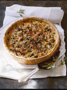 Crostata alla ratatouille