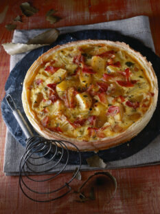 crostata allo speck ricetta Sale&Pepe