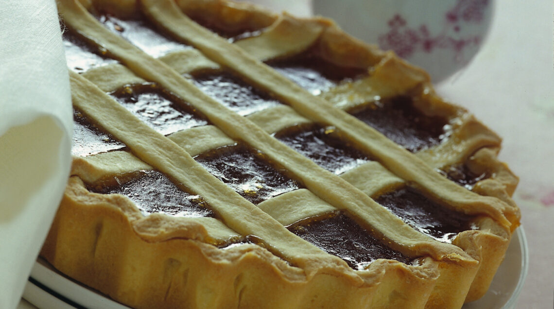 crostata classica alle albicocche Sale&Pepe