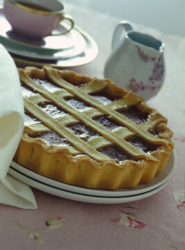crostata classica alle albicocche Sale&Pepe