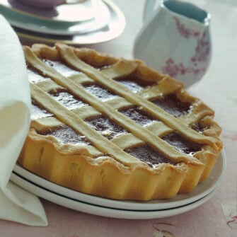 crostata classica alle albicocche Sale&Pepe