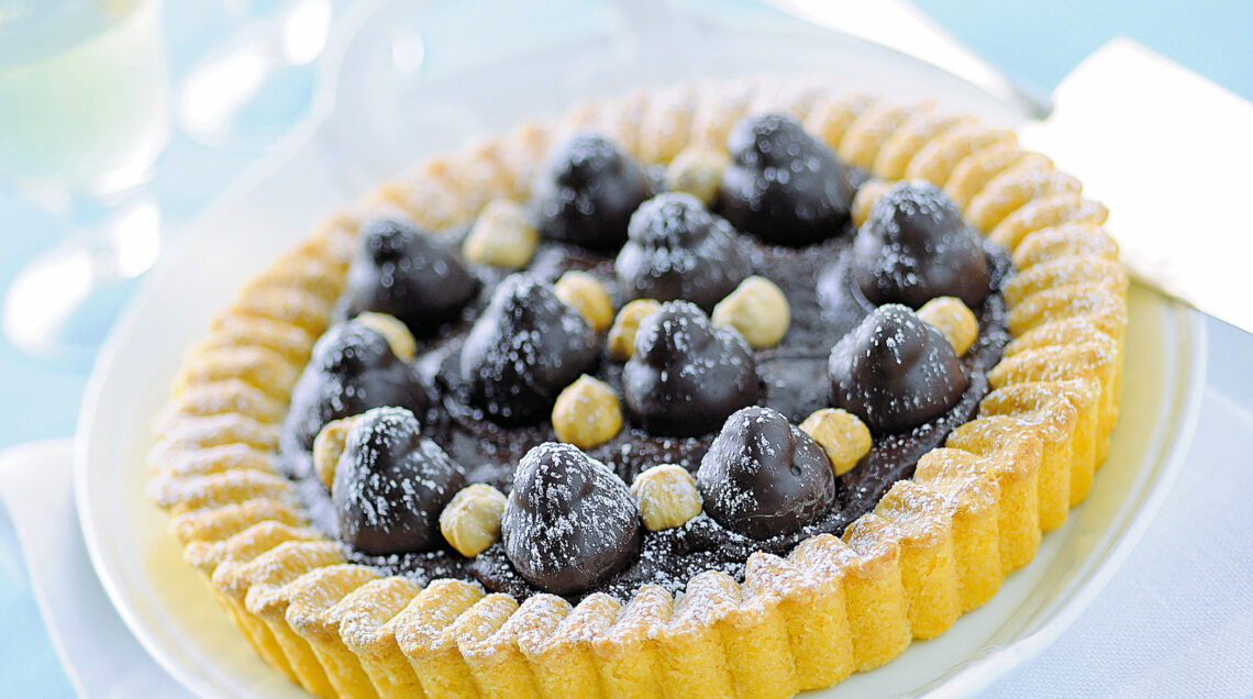 crostata-con-i-baci immagine