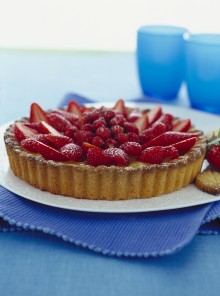 La crostata con lemon curd