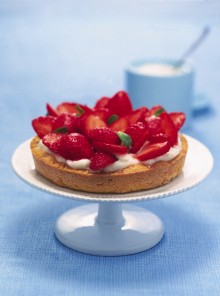 La crostata con mascarpone